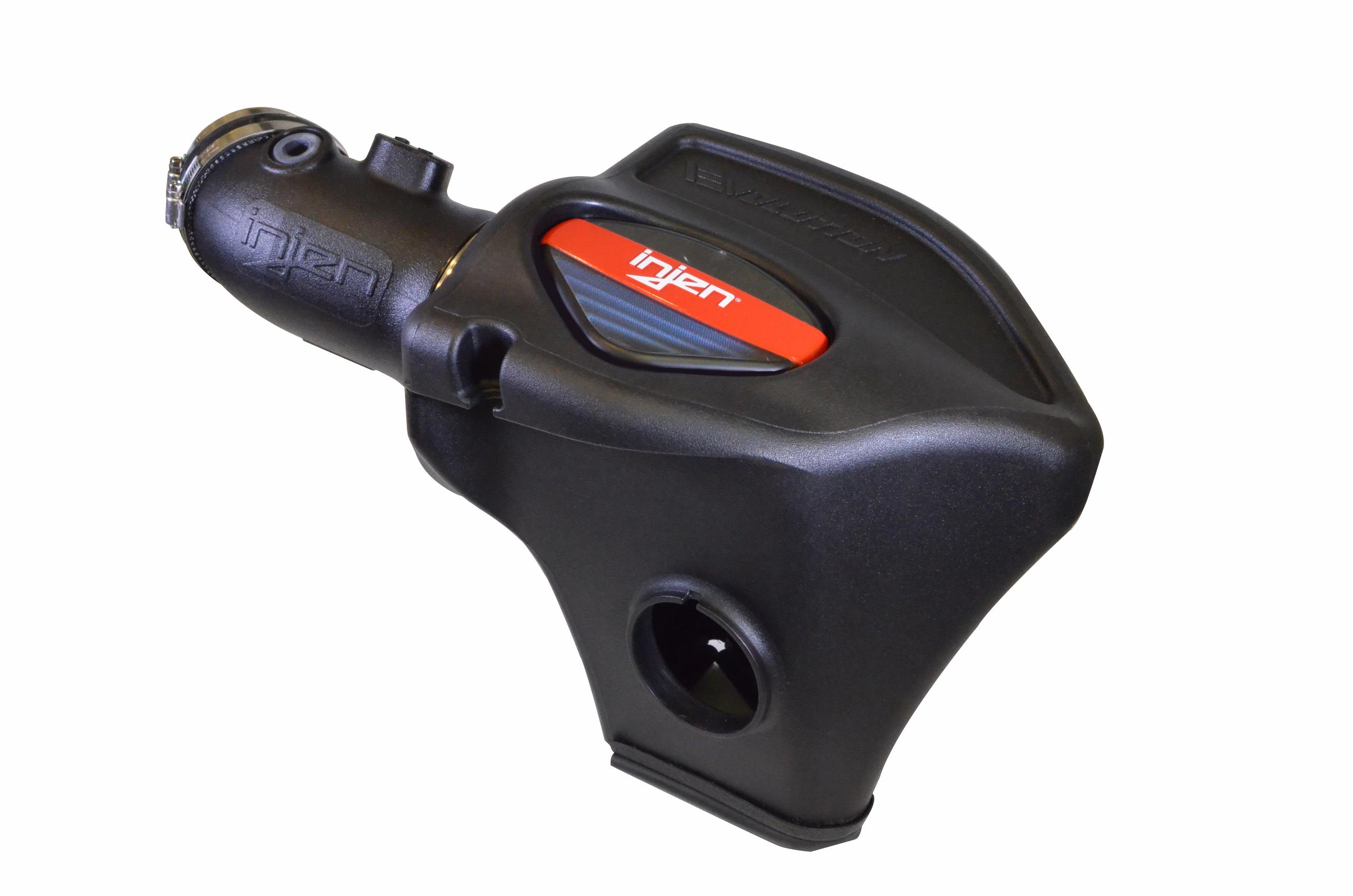 Injen Evolution Roto-Molded Air Intake System W/ SuperNano-Web Dry Air Filter for the 2015-2016 Dodge Challenger Hellcat SRT V8-6.2L(sc) 2015-2016 Dodge Charger Hellcat SRT V8-6.2L(sc) (2015-2016 Challenger, Charger 6.2L Supercharged) - EVO5102