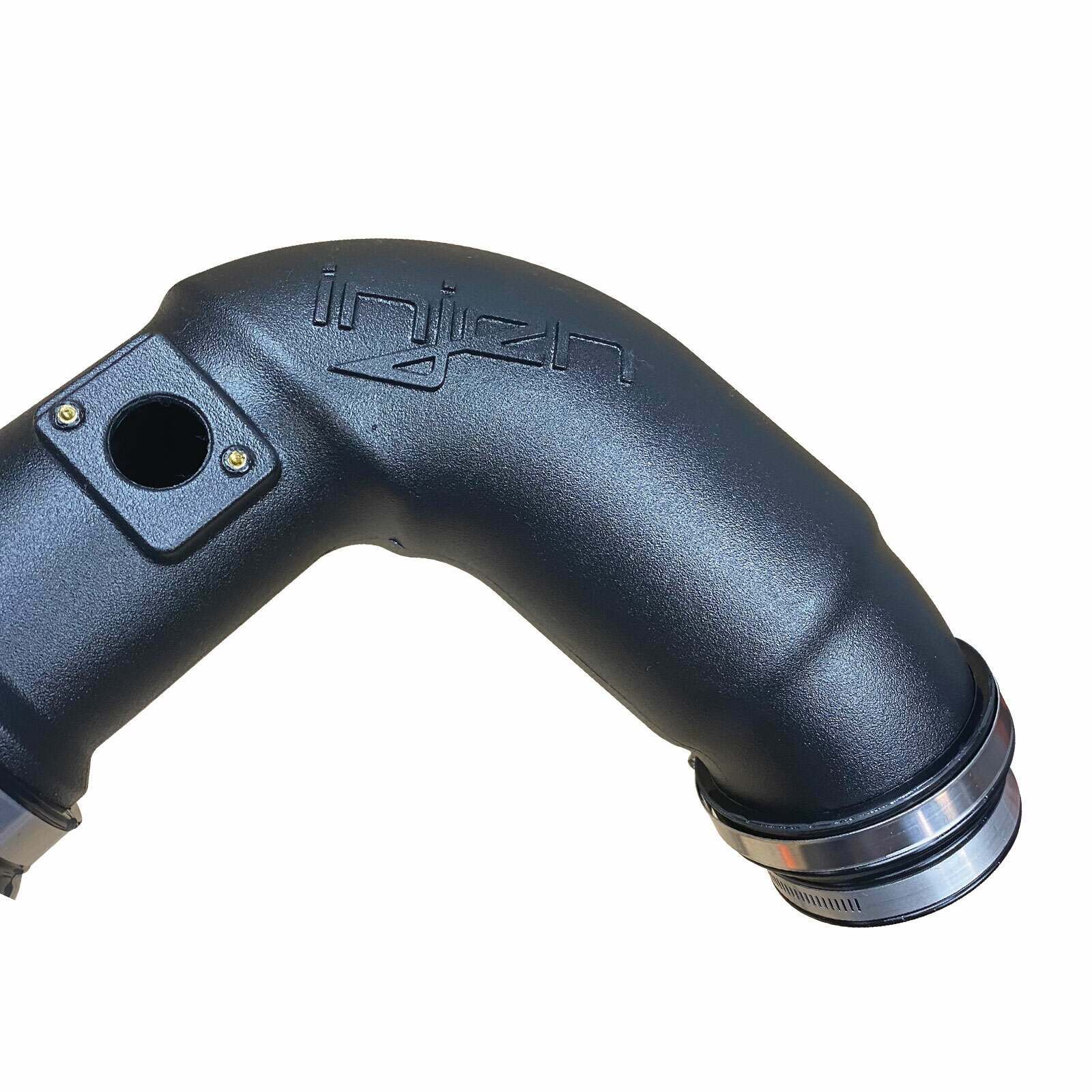 Injen Evolution Roto-Molded Air Intake System W/ SuperNano-Web Dry Air Filter for the 2004-2005 GM Diesel Truck V8-6.6L(td) Duramax LLY - EVO7009