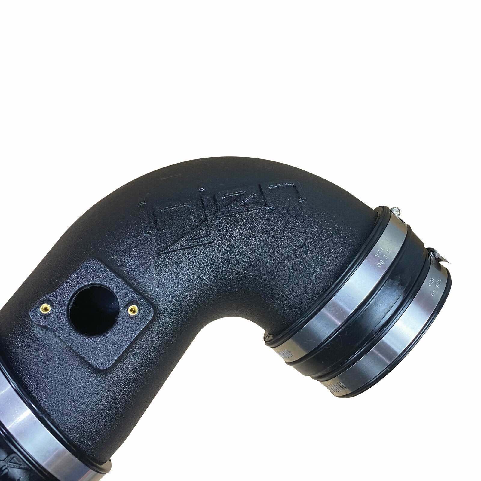 Injen Evolution Roto-Molded Air Intake System W/ SuperNano-Web Dry Air Filter for the 2006-2007 GM Diesel Truck V8-6.6L(td) Duramax LBZ - EVO7010