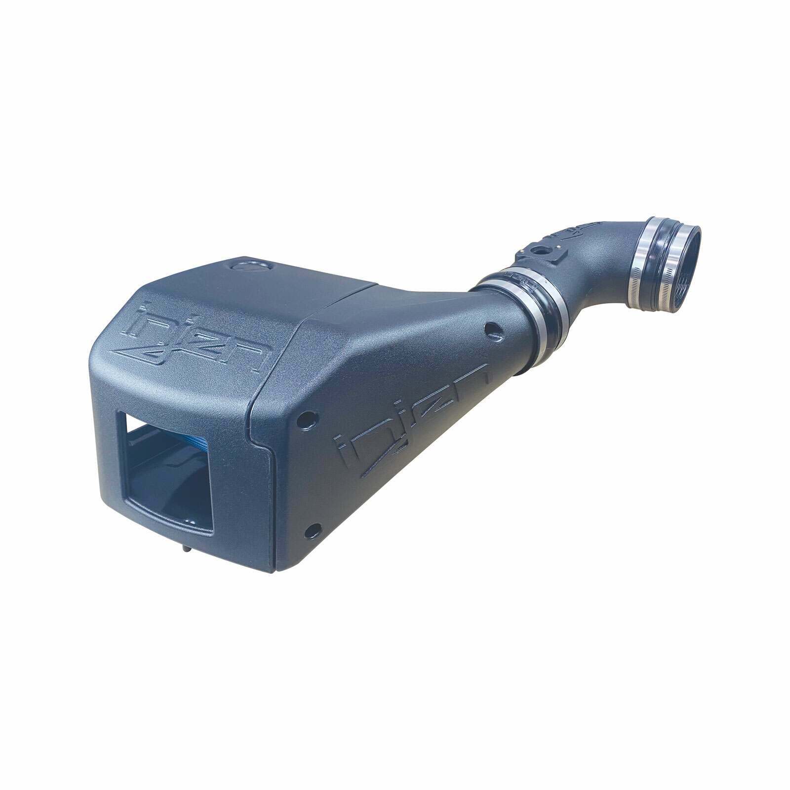Injen Evolution Roto-Molded Air Intake System W/ SuperNano-Web Dry Air Filter for the 2006-2007 GM Diesel Truck V8-6.6L(td) Duramax LBZ - EVO7010