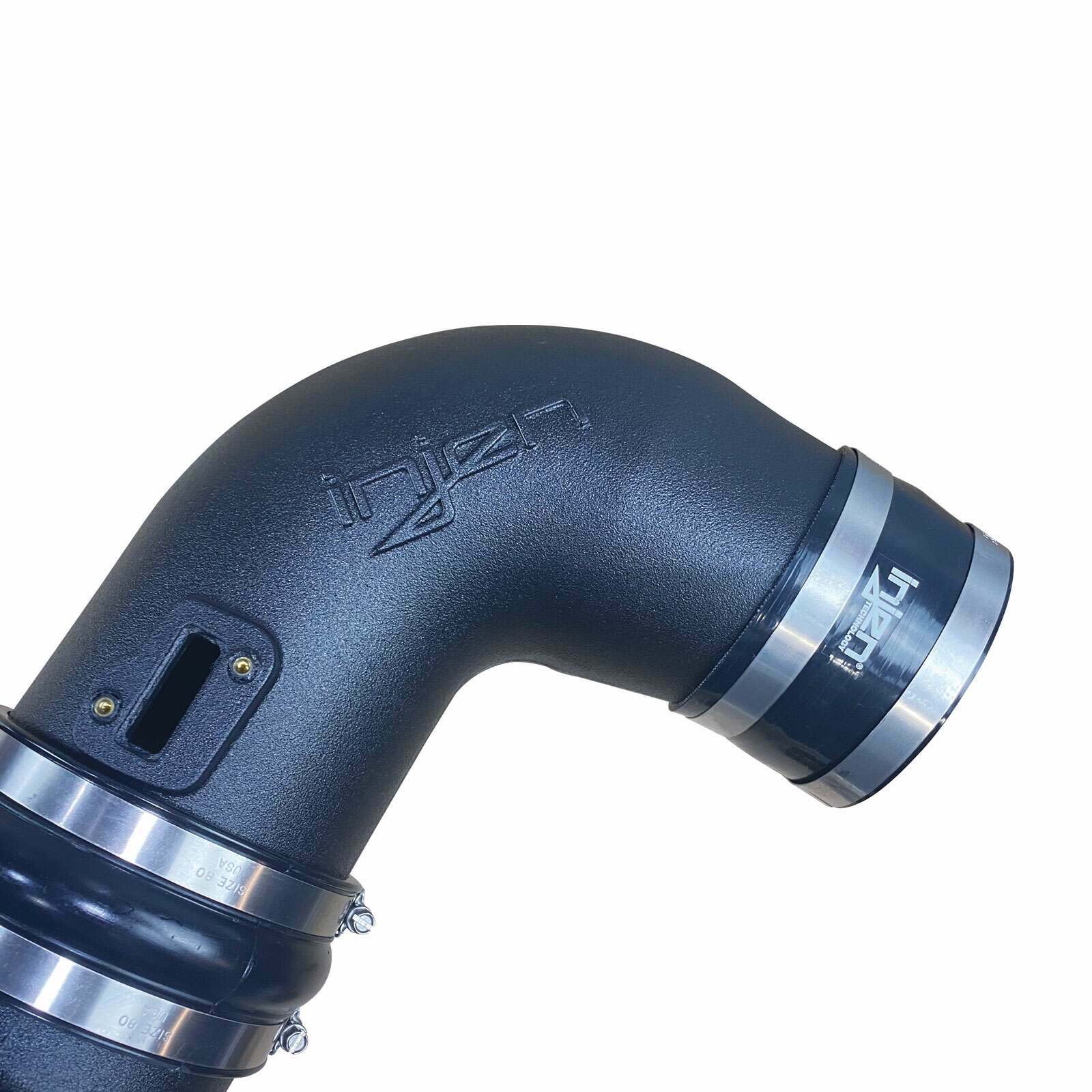 Injen Evolution Roto-Molded Air Intake System W/ SuperNano-Web Dry Air Filter for the 2007-2010 GM Diesel Truck V8-6.6L(td) Duramax LMM - EVO7011