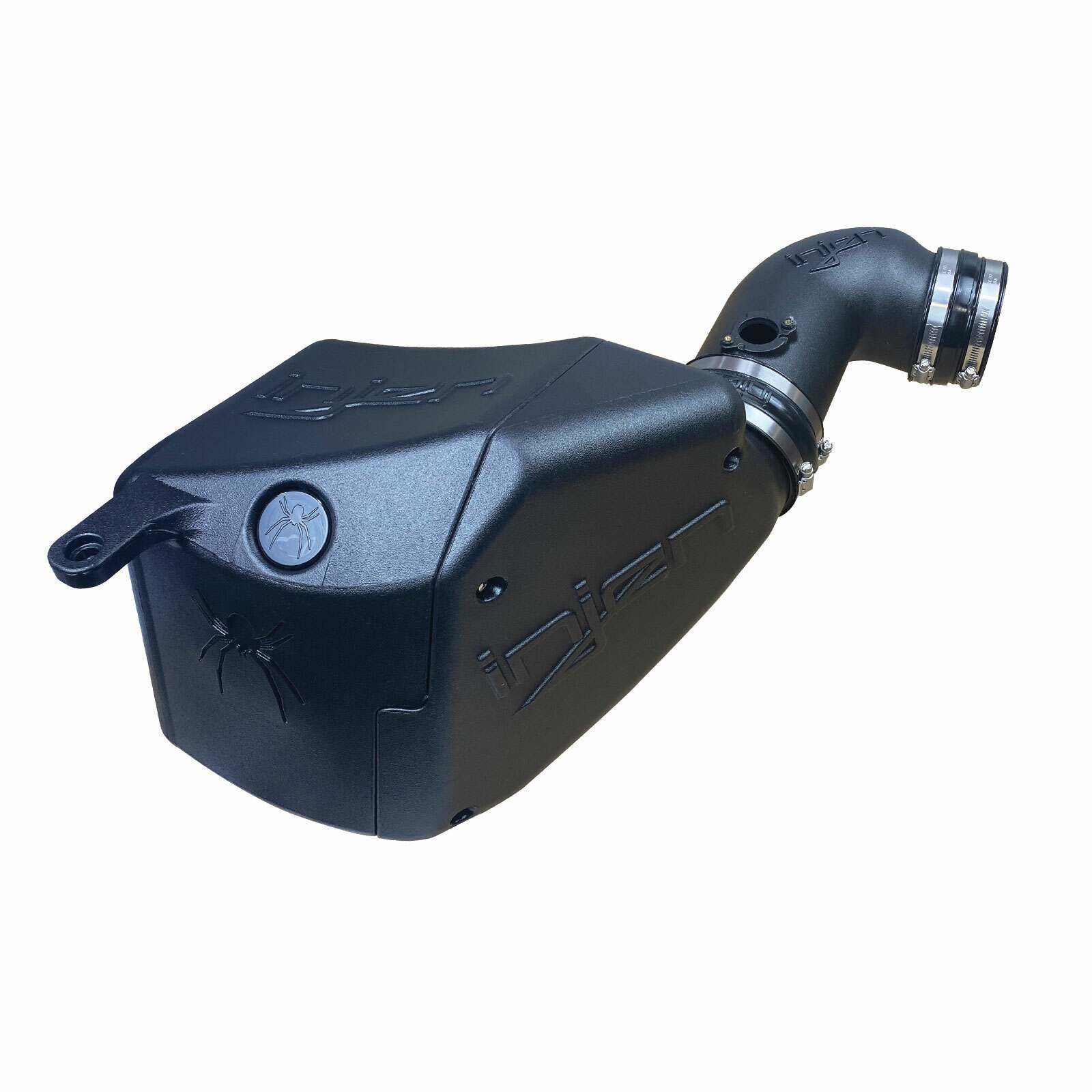 Injen Evolution Roto-Molded Air Intake System W/ SuperNano-Web Dry Air Filter for the 2011-2012 GM Diesel Truck V8-6.6L(td) Duramax LMM - EVO7012