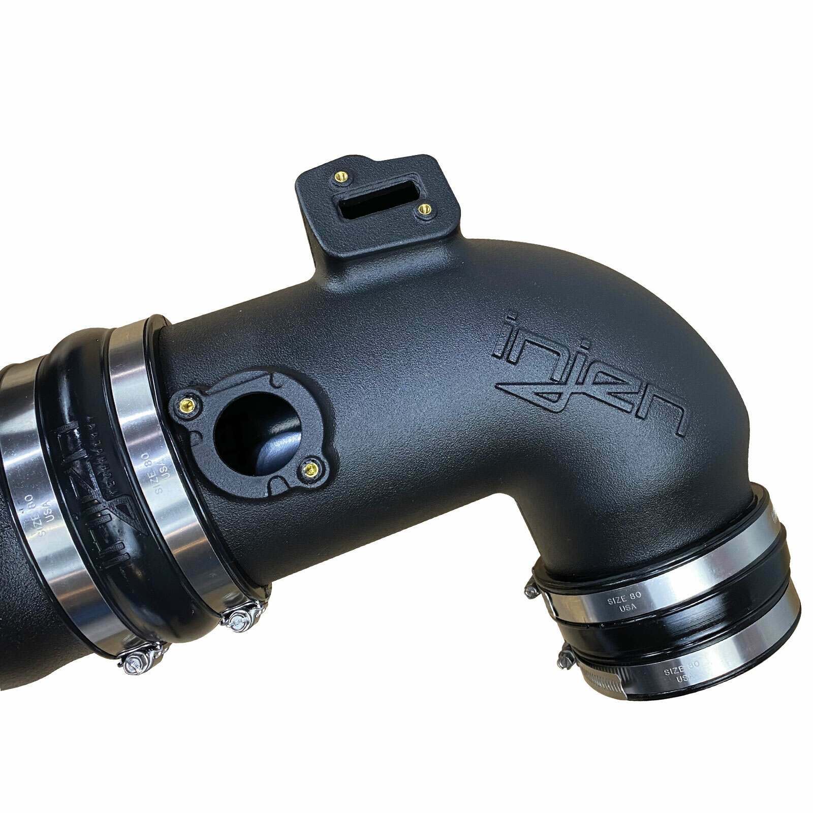 Injen Evolution Roto-Molded Air Intake System W/ SuperNano-Web Dry Air Filter for the 2013-2014 GM Diesel Truck V8-6.6L(td) Duramax LMM - EVO7013