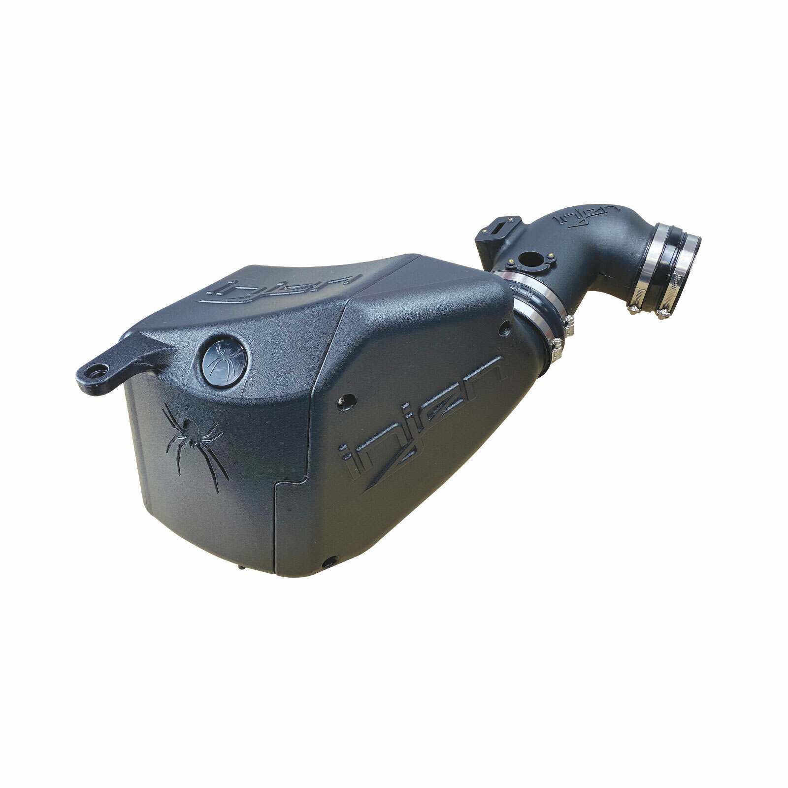 Injen Evolution Roto-Molded Air Intake System W/ SuperNano-Web Dry Air Filter for the 2013-2014 GM Diesel Truck V8-6.6L(td) Duramax LMM - EVO7013