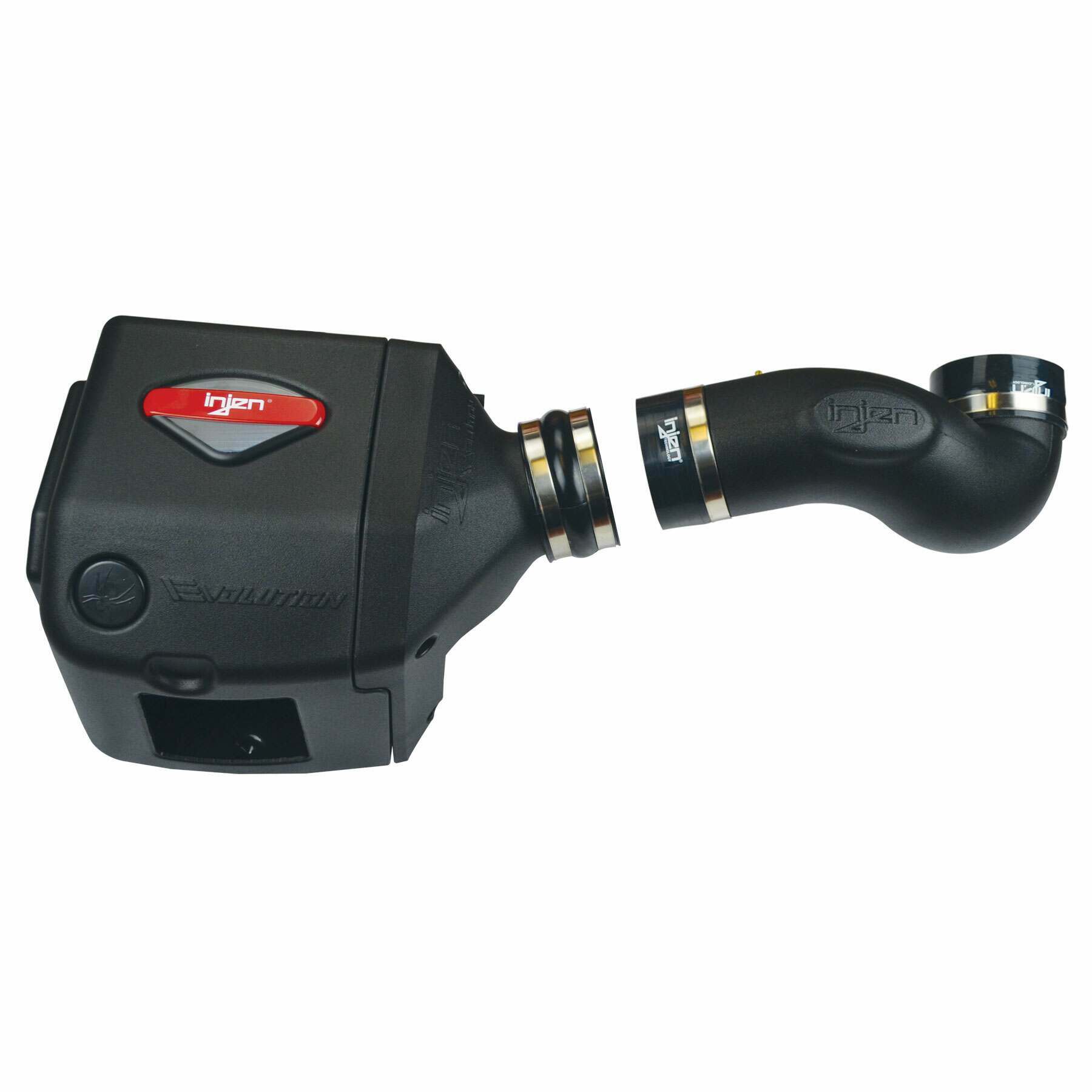 Injen Evolution Roto-Molded Air Intake System W/ SuperNano-Web Dry Air Filter for the 2007-2008 GM Truck/SUV V8-4.8L/5.3L/6.0L/6.2L (GMT900)  - EVO7101