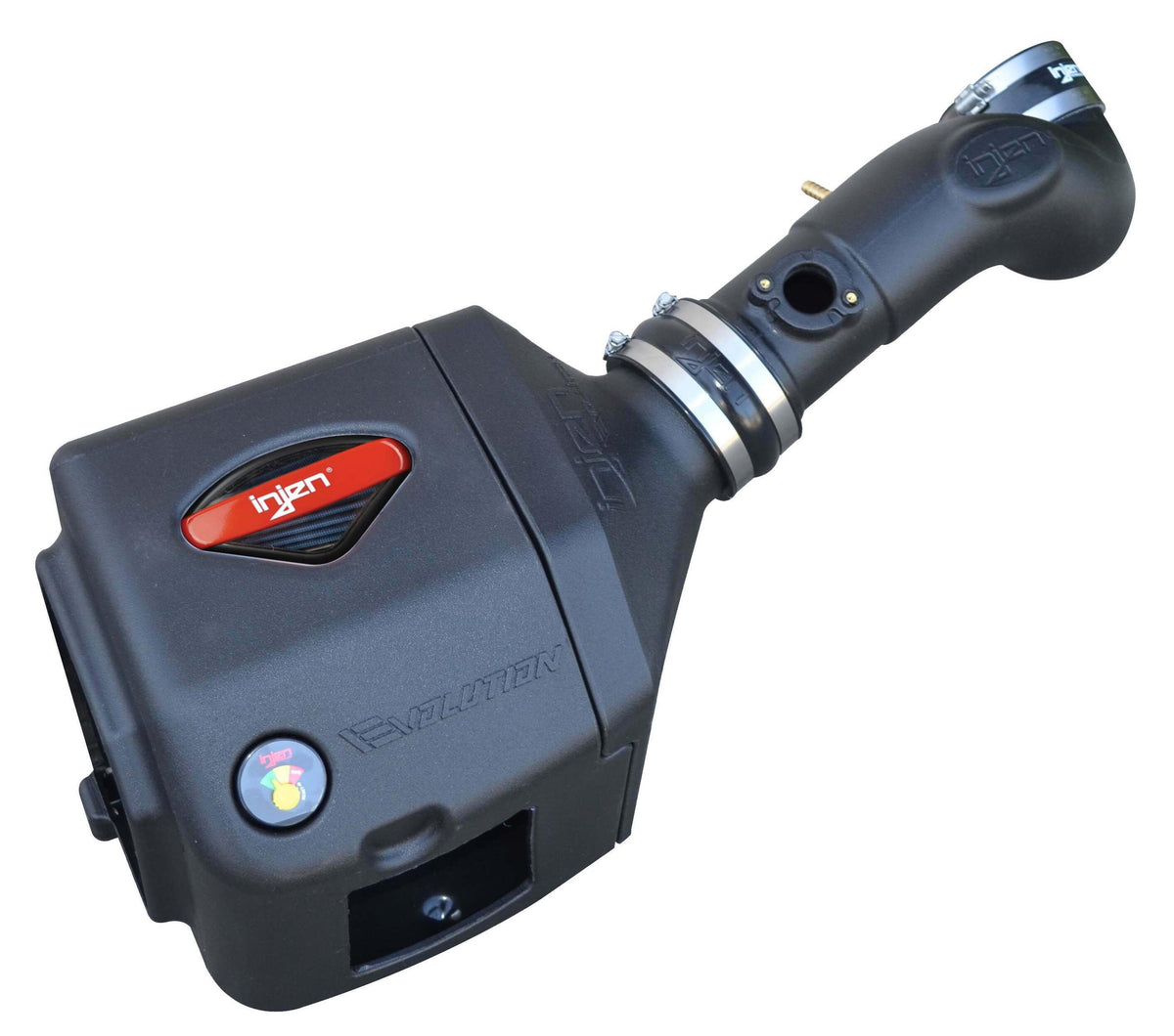 Injen Evolution Roto-Molded Air Intake System W/ SuperNano-Web Dry Air Filter for the 2009-2013 GM Truck V8-4.8L/5.3L/6.2L (GMT900) 2009-2014 GM SUV V8-4.8L/5.3L/6.2L (GMT900) - EVO7102