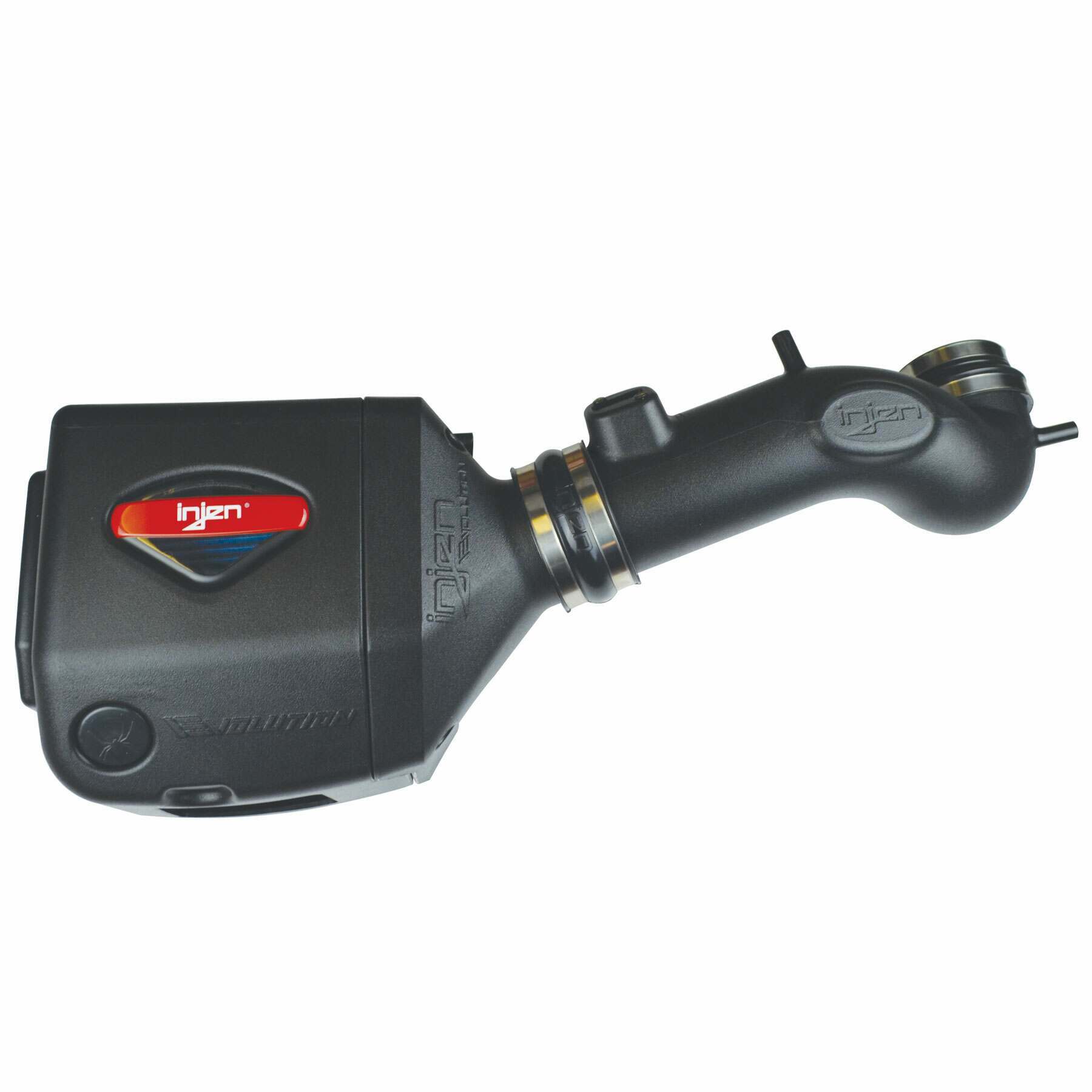 Injen Eolution Roto-Molded Air Intake System W/ SuperNano-Web Dry Air Filter for the 2014-2019 GM Truck V8-5.3L/6.2L 2015-2020 GM SUV V8-5.3L/6.2L - EVO7103