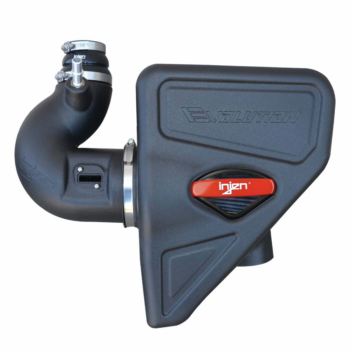 Injen Evolution Roto-Molded Air Intake System W/ SuperNano-Web Dry Air Filter for the 2016-2020 Chevrolet Camaro L4-2.0L Turbo (2016-2020 Camaro 2.0L Turbo) - EVO7300