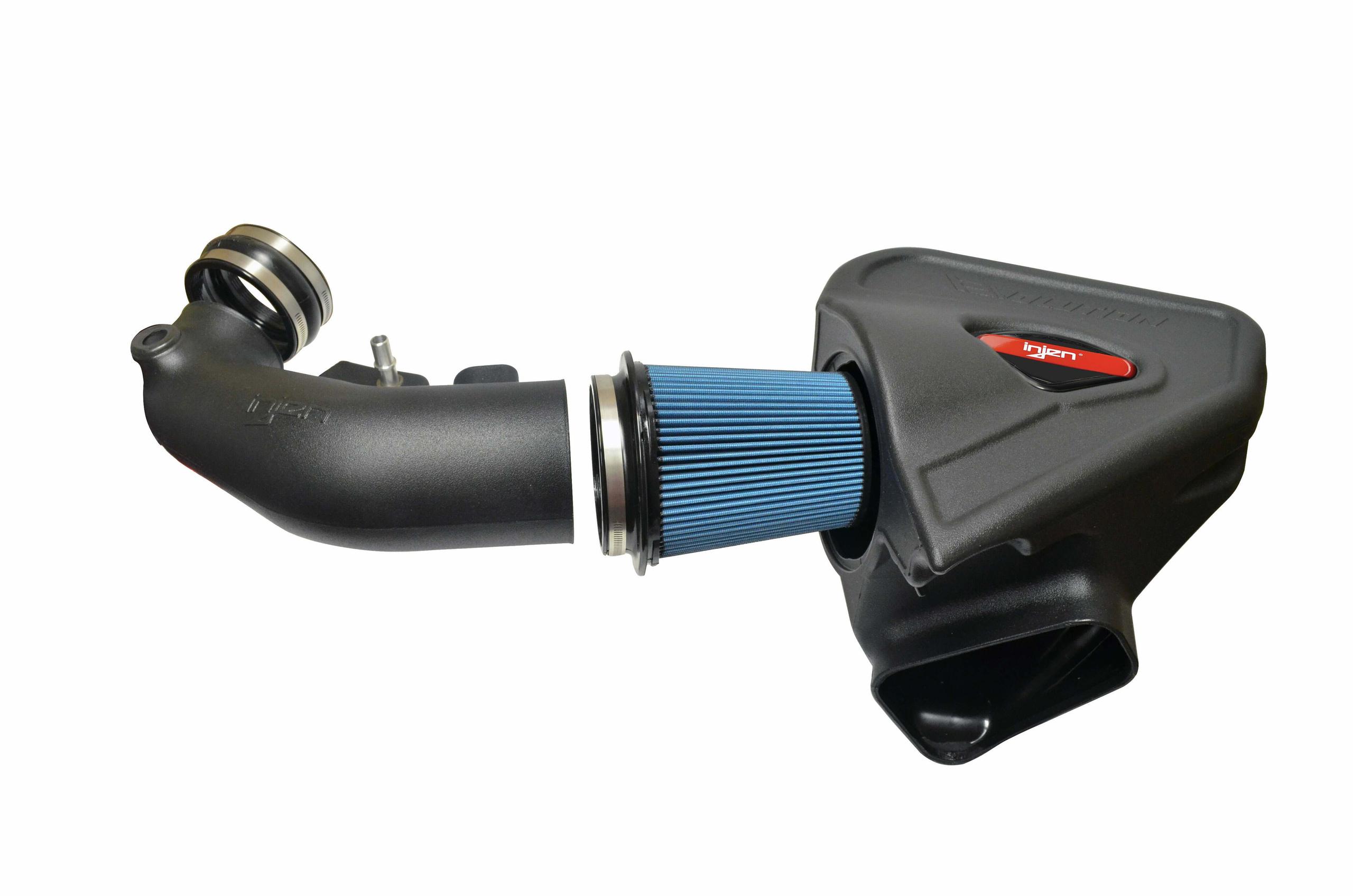Injen Evolution Roto-Molded Air Intake System W/ SuperNano-Web Dry Air Filter for the 2016-2020 Chevrolet Camaro SS V8-6.2L (2016-2020 Camaro SS 6.2L) - EVO7301