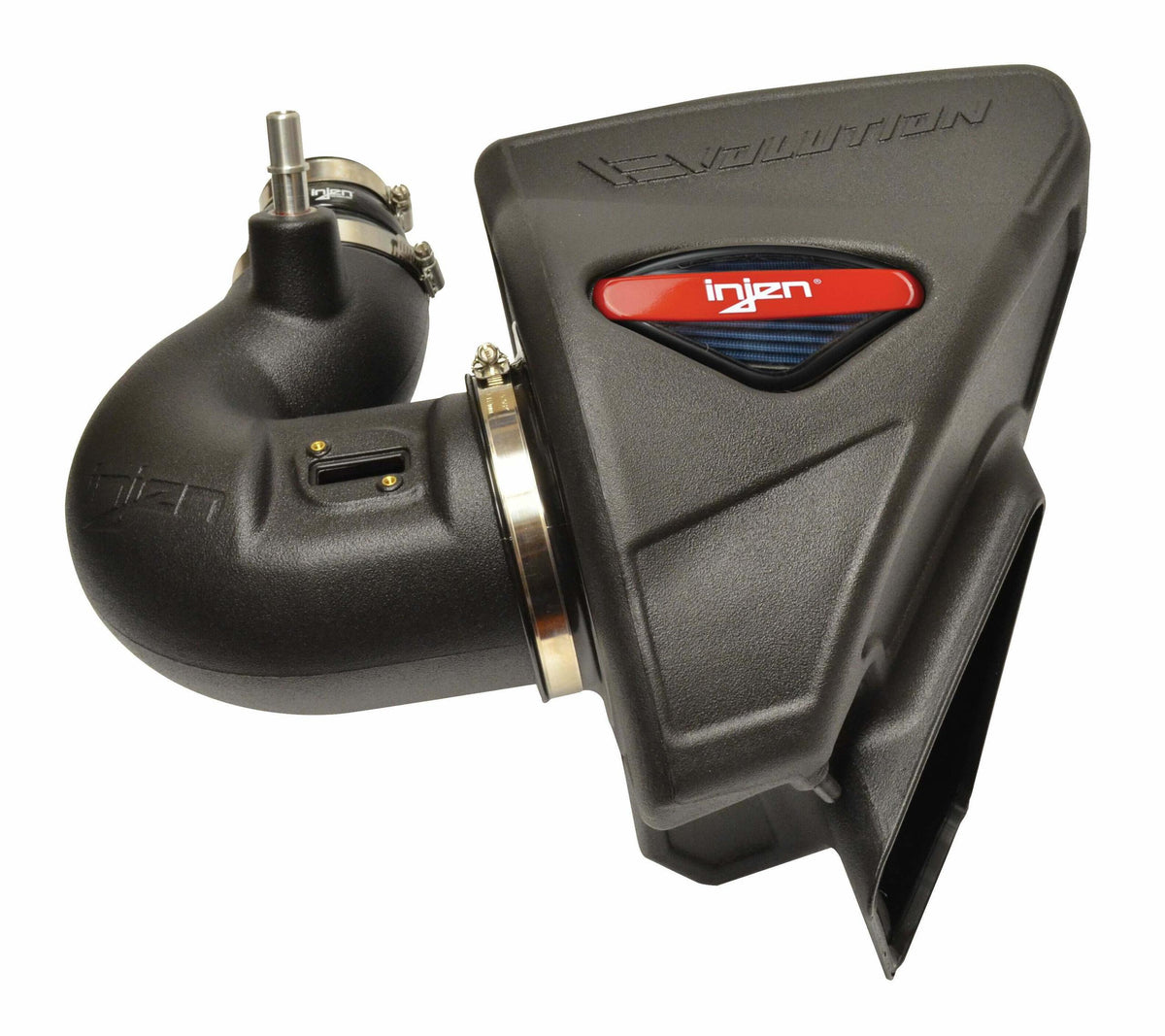 Injen Evolution Roto-Molded Air Intake System W/ SuperNano-Web Dry Air Filter for the 2013-2019 Cadillac ATS L4-2.0L Turbo (2013-2019 ATS 2.0L Turbo) - EVO7302