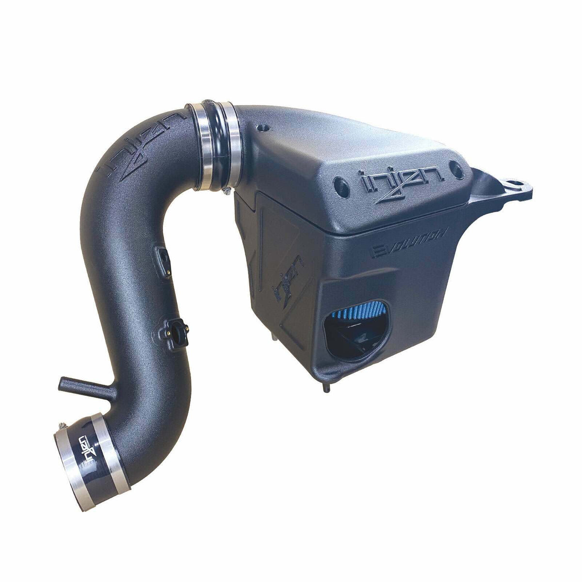 Injen Evolution Roto-Molded Air Intake System W/ SuperNano-Web Dry Air Filter for the 2013-2019 Dodge/RAM Trucks L6-6.7L(td) (2013-2018 2500, 3500 6.7L Turbo Diesel) - EVO8007