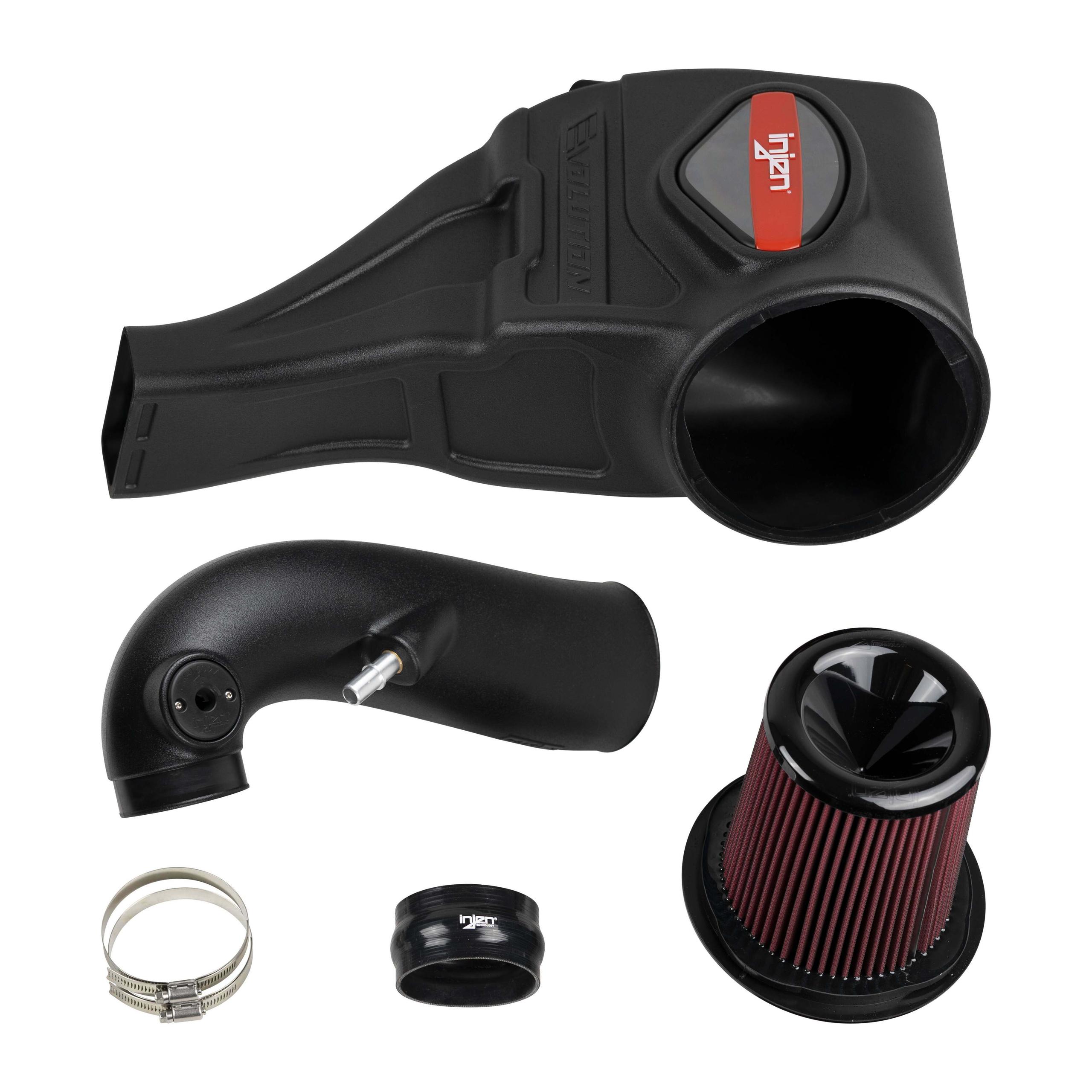Injen Evolution Cold Air Intake System - Oiled Air Filter (2019-2022 Ram 1500 V8 5.7L) - EVO8101C