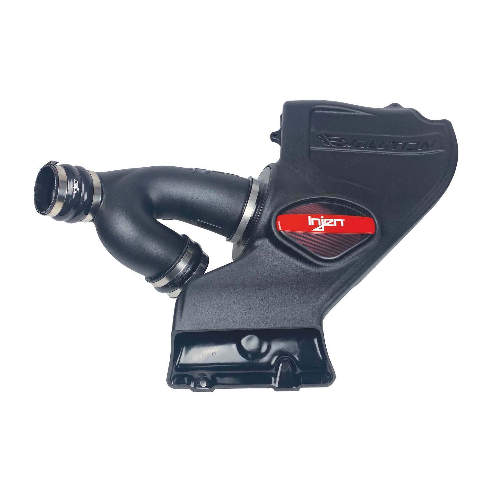 Injen Evolution Roto-Molded Air Intake System W/ 8-Layer Oiled Cotton Gauze Air Filter for the2015-2020 Ford F-150 V6-2.7L(tt) EcoBoost2015-2020 Ford F-150 V6-3.5L(tt) EcoBoost2017-2020 Ford F-150 Raptor V6-3.5L(tt) EcoBoost2018-2020 Ford Expedition V