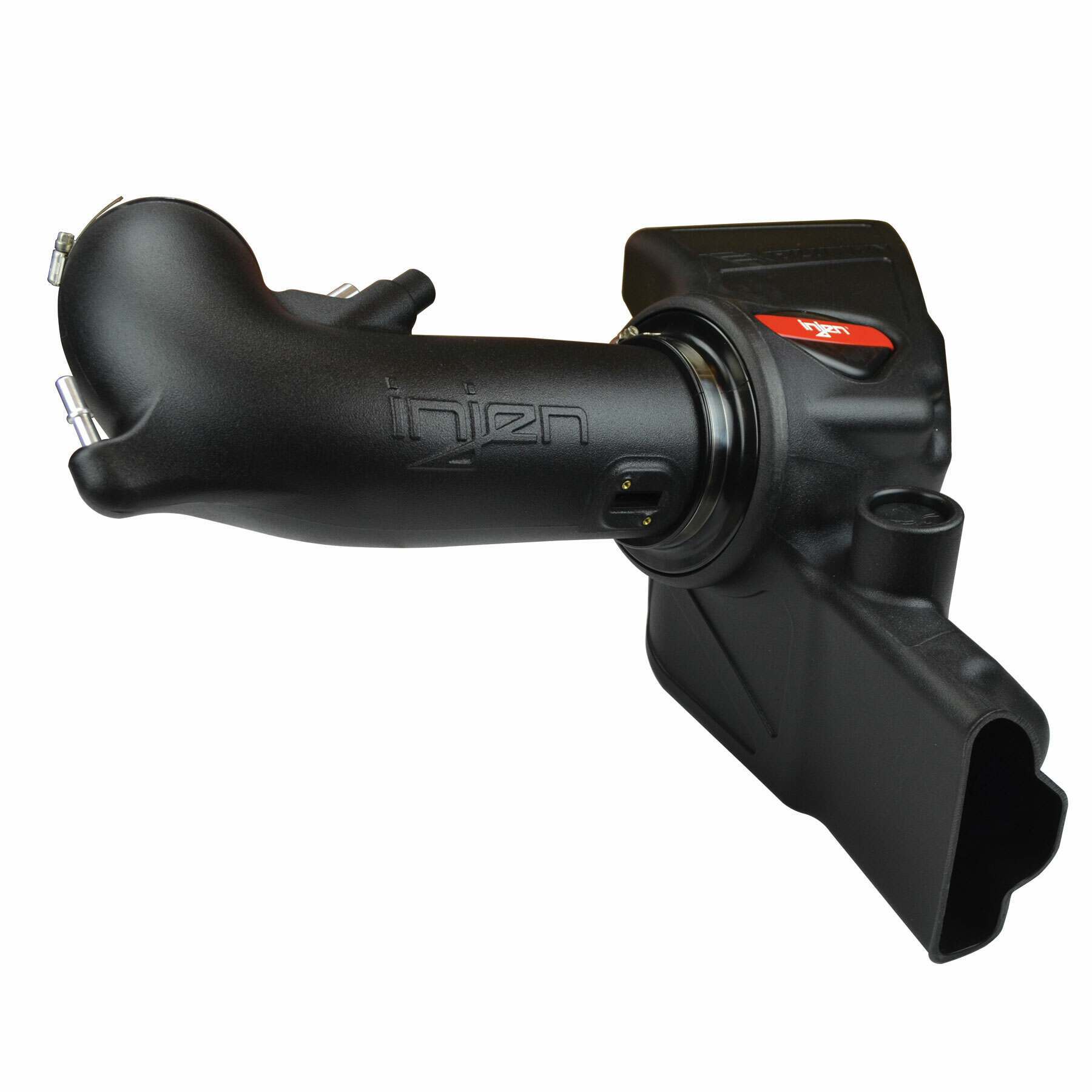 Injen   2018-2023 Mustang GT Evolution Roto-Molded Air Intake System W/ SuperNano-Web Dry Air Filter - EVO9202