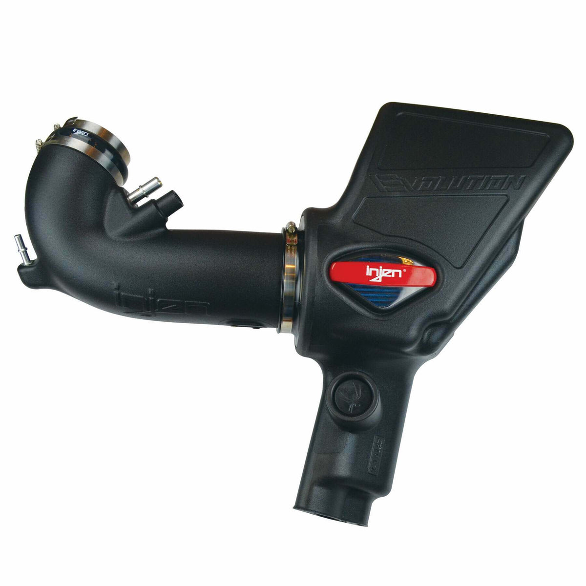 Injen   2018-2023 Mustang GT Evolution Roto-Molded Air Intake System W/ SuperNano-Web Dry Air Filter - EVO9202