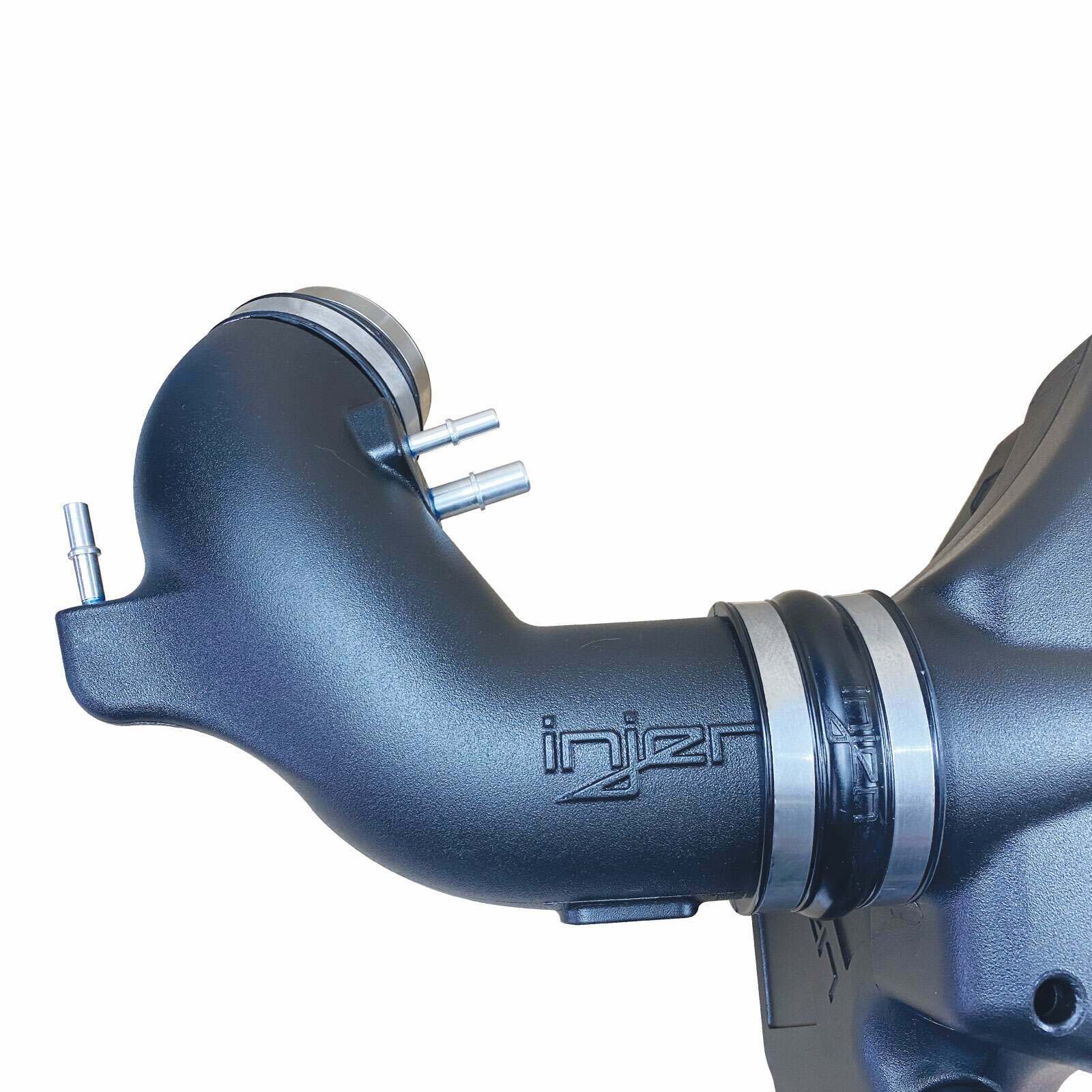 Injen Evolution Roto-Molded Air Intake System W/ SuperNano-Web Dry Air Filter for the 2015-2017 Ford Mustang GT V8-5.0L (2015-2017 Mustang GT 5.0L) - EVO9204