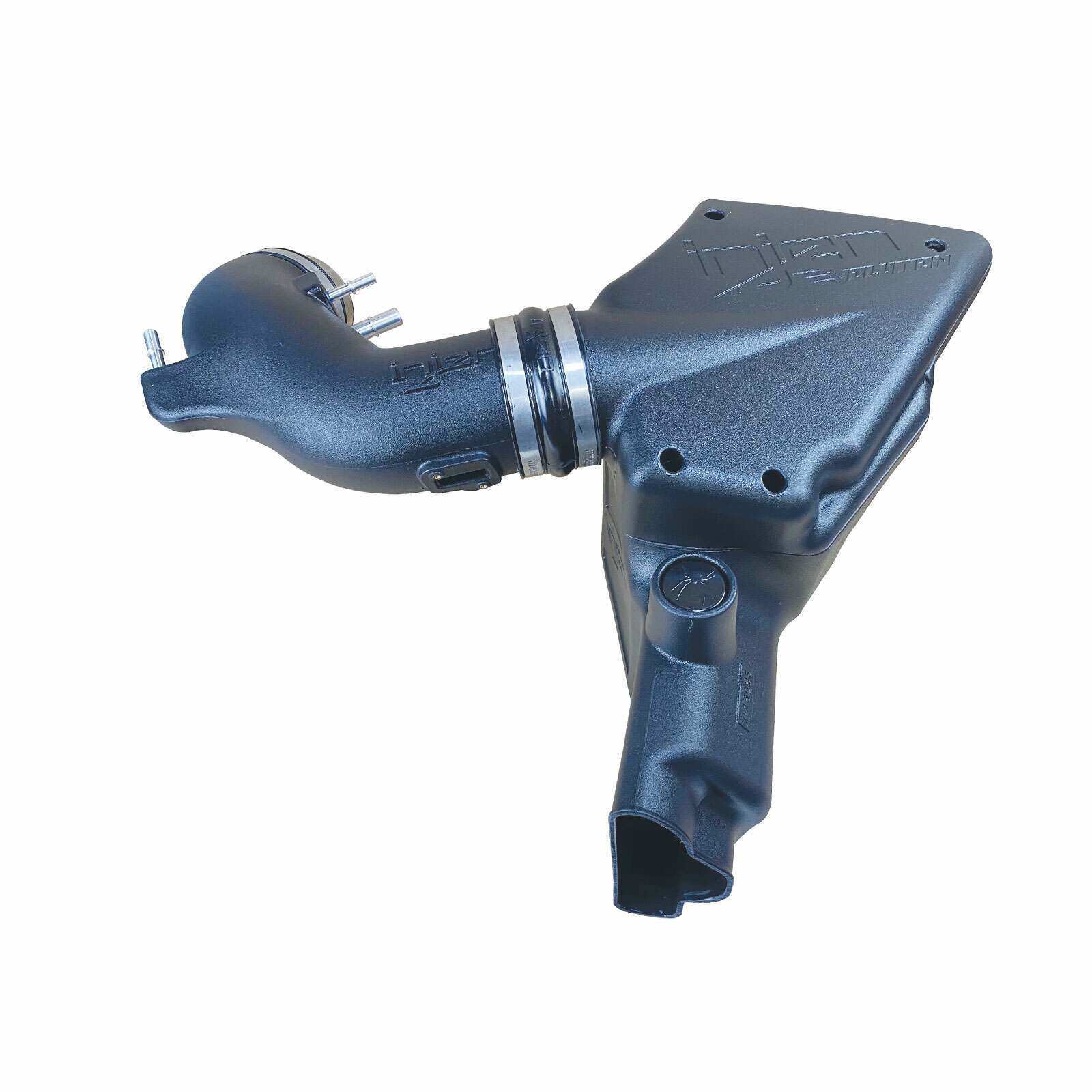 Injen Evolution Roto-Molded Air Intake System W/ SuperNano-Web Dry Air Filter for the 2015-2017 Ford Mustang GT V8-5.0L (2015-2017 Mustang GT 5.0L) - EVO9204