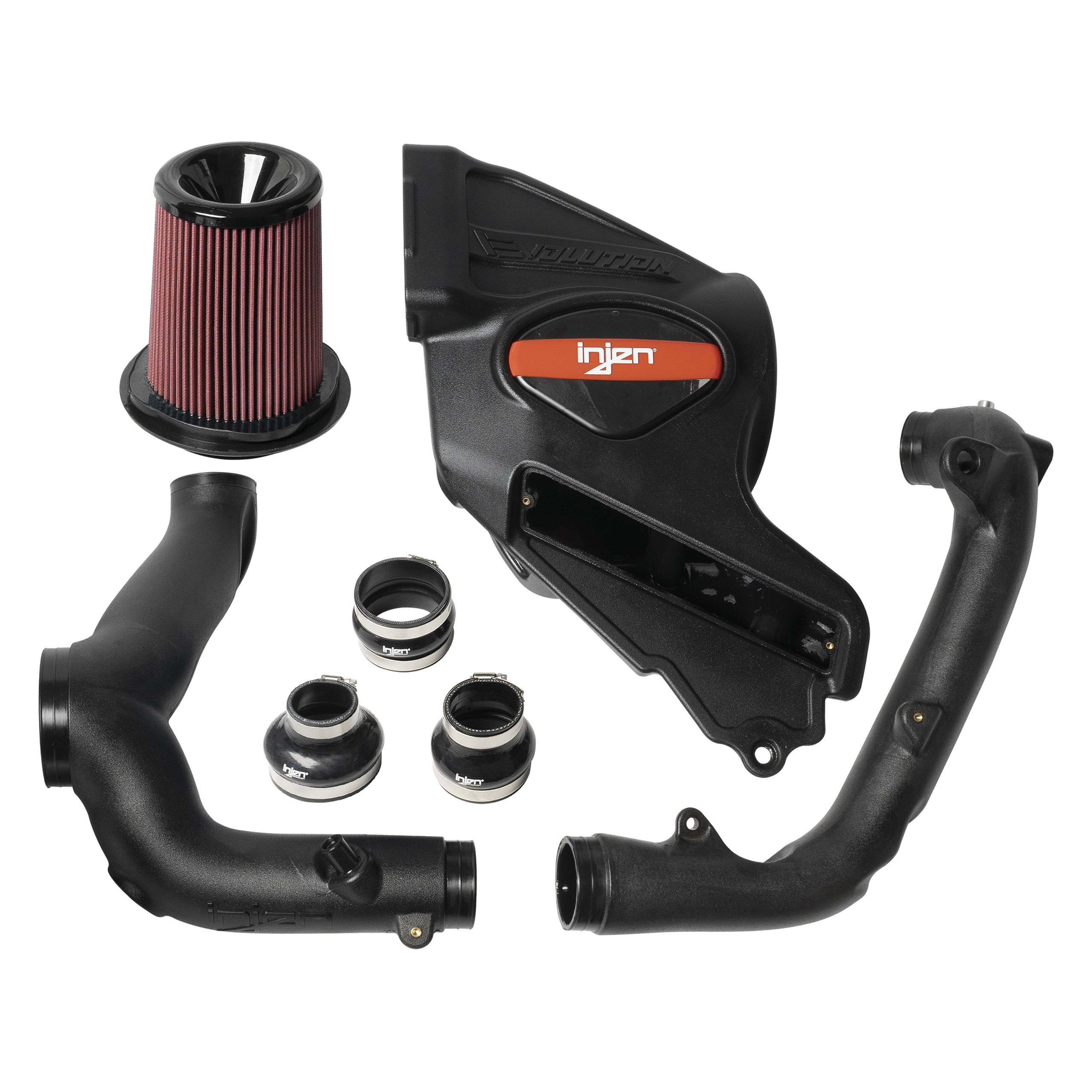 Injen Evolution Cold Air Intake System (2021-2024 Bronco) - EVO9302C