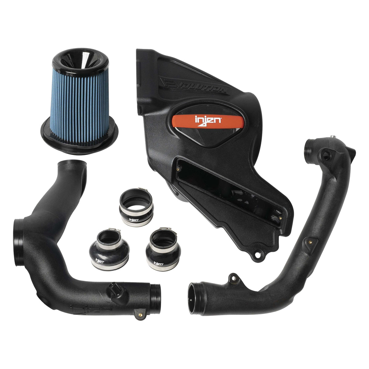 Injen Evolution Cold Air Intake System (2021-2024 Bronco) - EVO9302