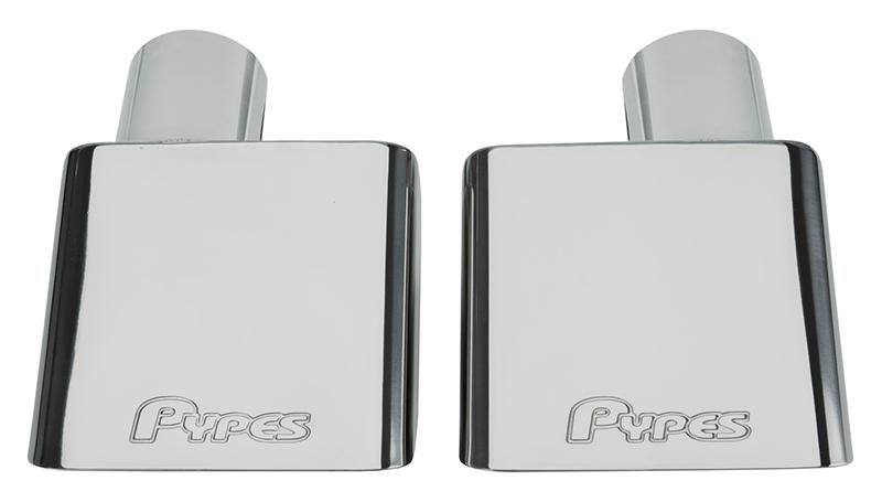 Pypes 1970-1973 C3 2.5 Inch Tips 304 Stainless - EVT153