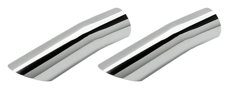 Pypes 1968-1969 C3 2.5 Inch Tips 304 Stainless - EVT154