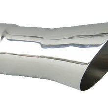 Pypes Exhaust Tail Pipe Tip Set 68-72 Olds 442 2.5 in Trumpet Clamp On Hardware Not Incl Polished 304 Stainless Steel Pair Pypes Exhaust - EVT34