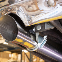 Pypes Exhaust Tail Pipe Tip Set 68-72 Olds 442 2.5 in Trumpet Clamp On Hardware Not Incl Polished 304 Stainless Steel Pair Pypes Exhaust - EVT34