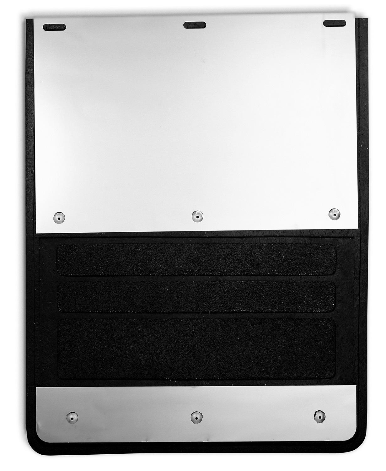 Lund 930 Series Single Wheel Mud Flaps; Extruded - EX-930K