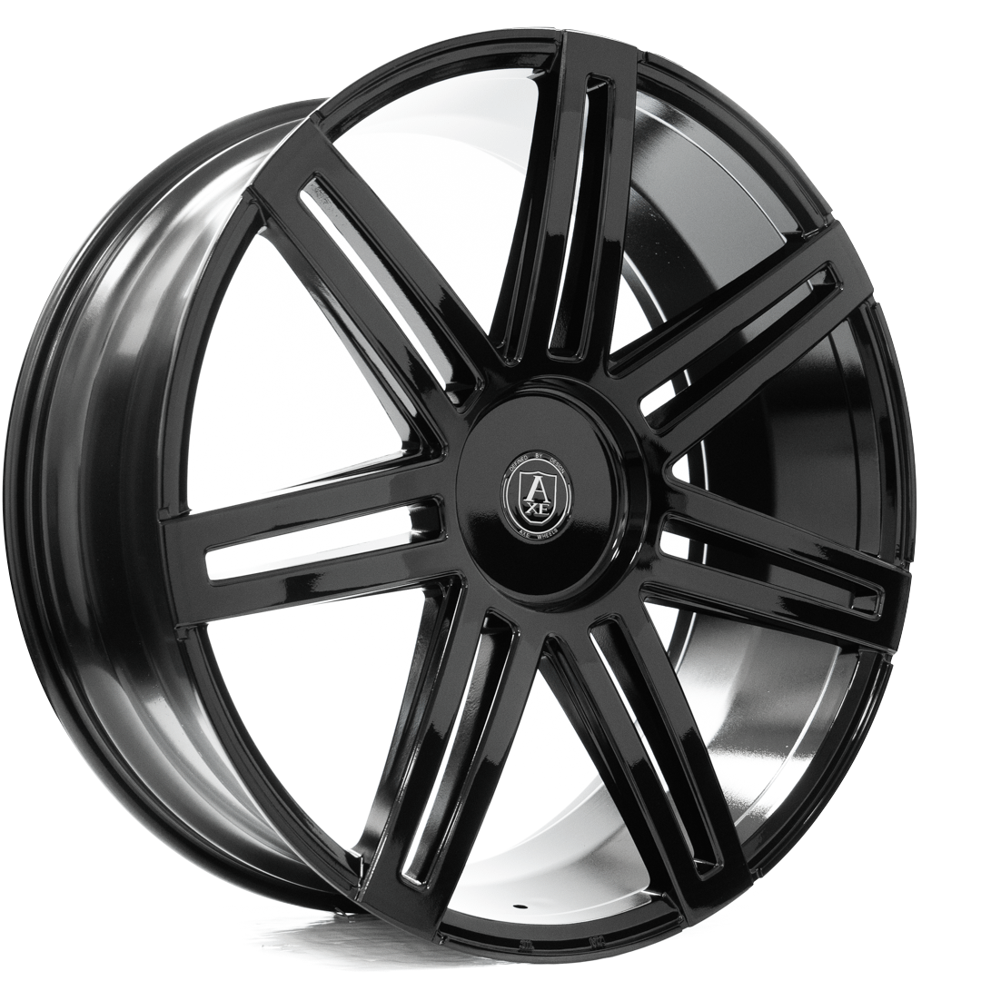 Axe Design EX26 Wheel 24x10 with 5x108 BP - 24106BLNK28EX26GB-5x108