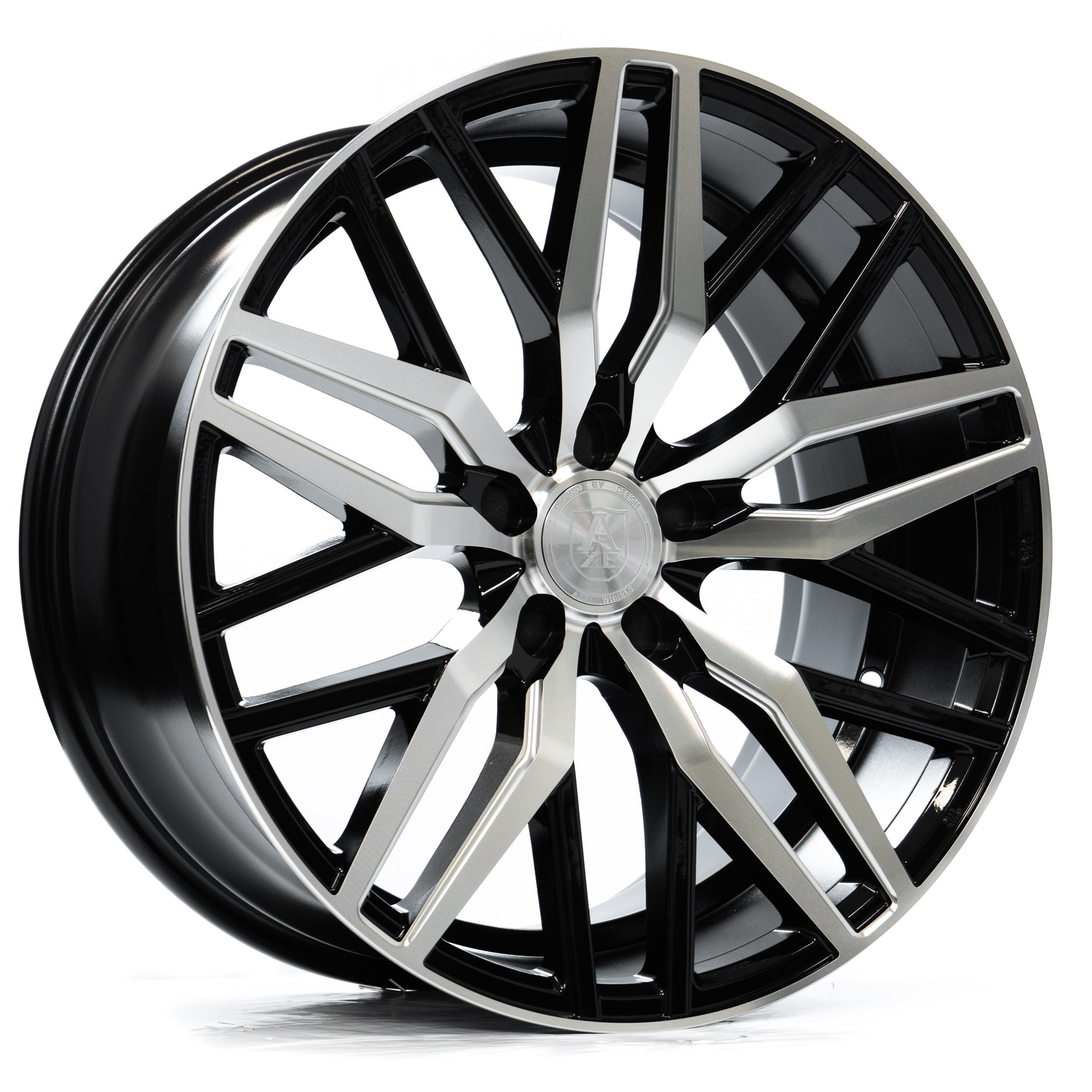 Axe Design EX30 Wheel 20x10 with 5x110 BP - 1020BLNK42EX30BP-5x110
