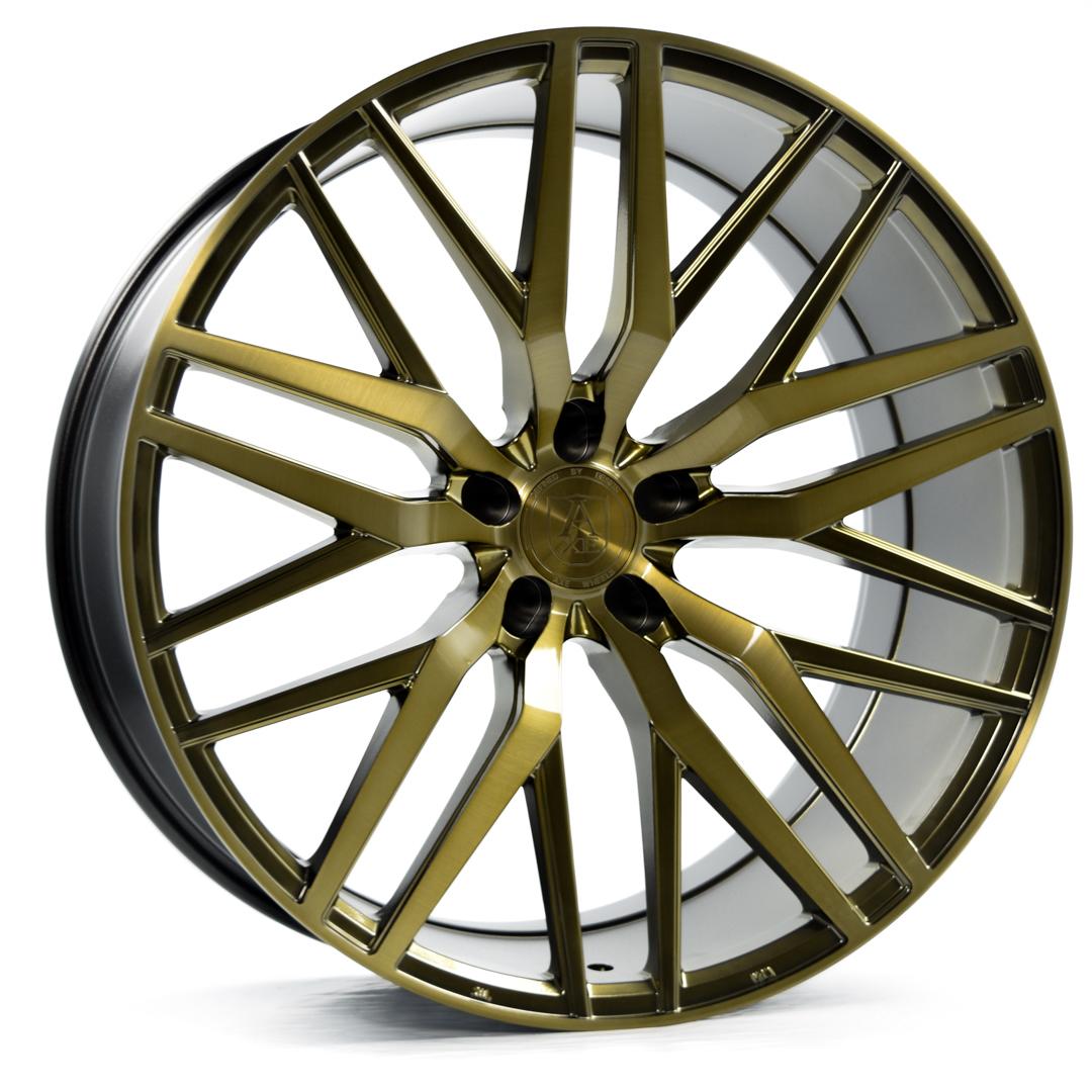 Axe Design EX30 Wheel 20x10 with 5x108 BP - 1020BLK42EX30CP-5x108