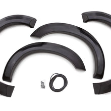Lund Extra Wide Style Fender Flare Set - Front and Rear, Smooth, 4-Piece Set (1999-2007 F-250, F-250 Super Duty, F-350 Super Duty) - EX311S