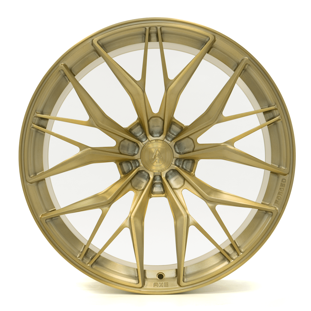Axe Design FF5-Forged Wheel - 20x11, 5x127, Bronze - 1120BLNK38+FF5RFBRZ-5x127