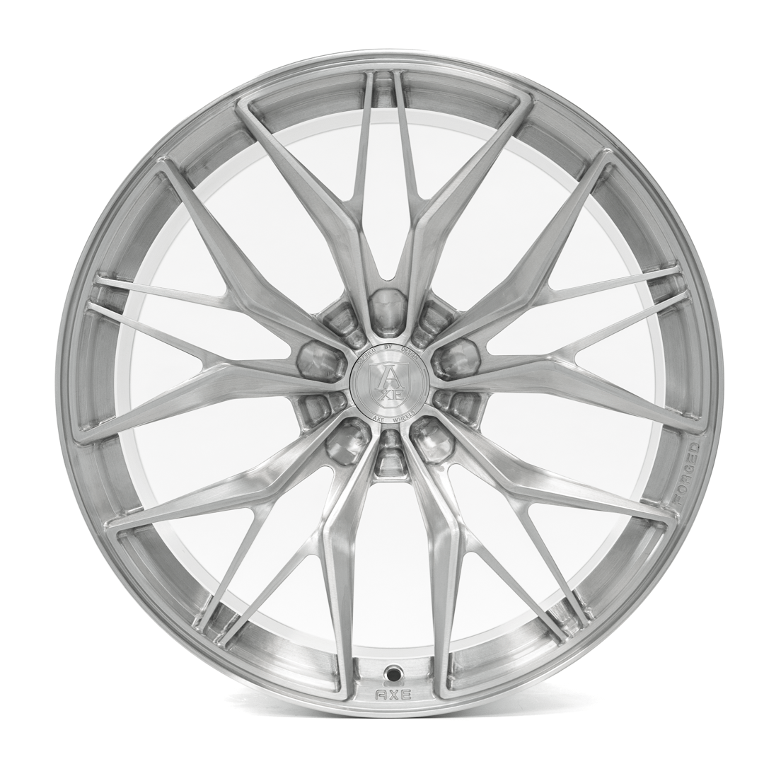 Axe Design FF5-Forged Wheel - 20x10, 5x112, Silver - 1020BLNK30+FF5RFBS-5x112