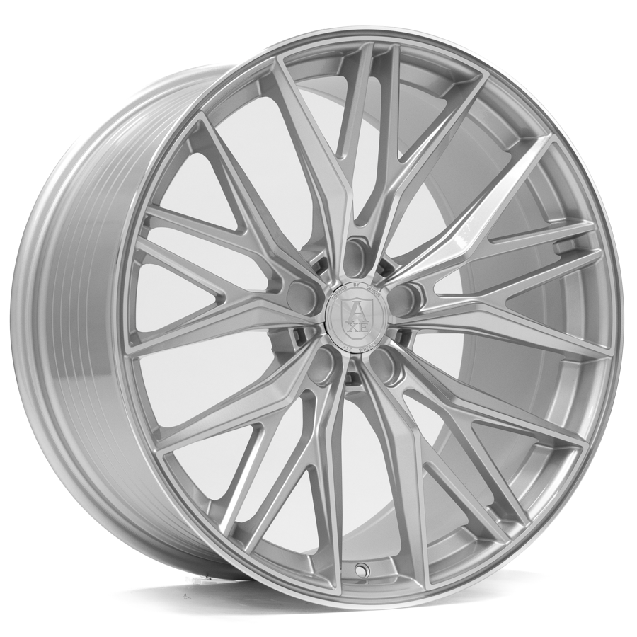 Axe Design EX55 Wheel - 22x9, 5x120, Silver - 922BLANK25EX55SP-5x120