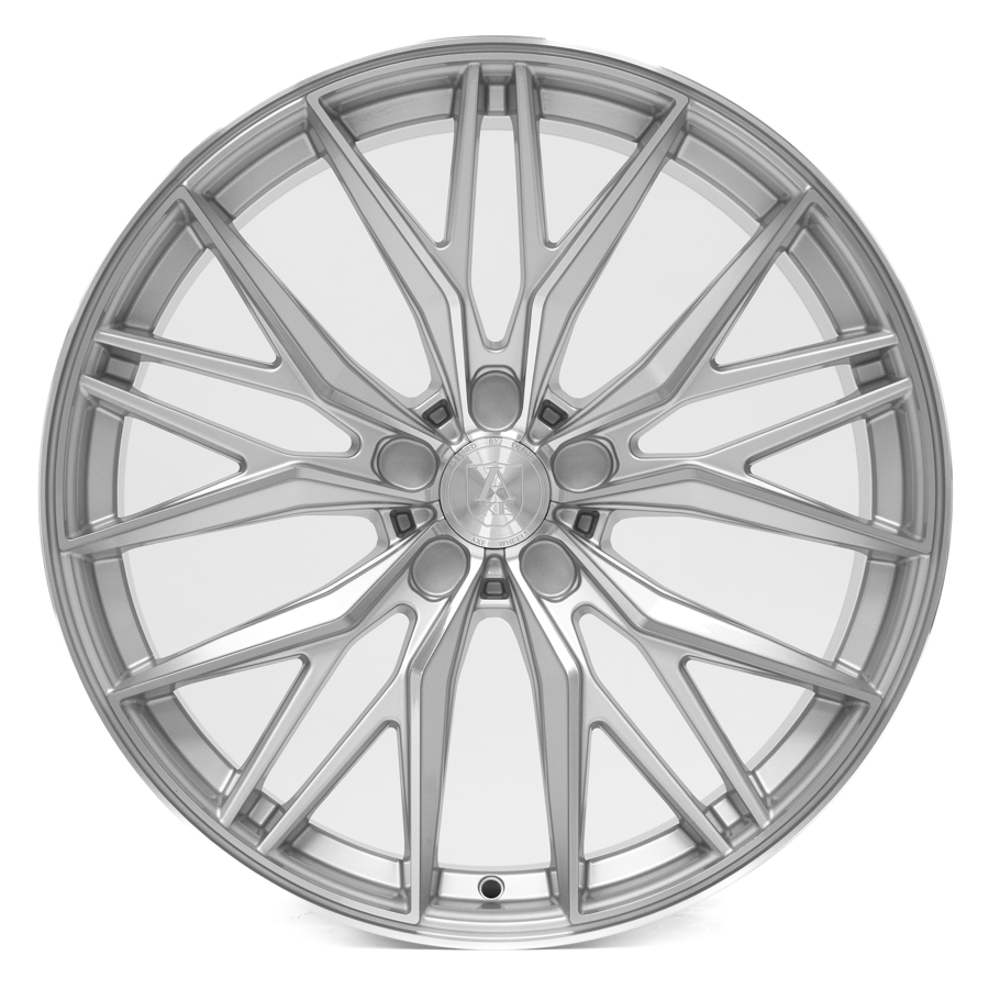 Axe Design EX55 Wheel - 22x9, 5x120, Silver - 922BLANK25EX55SP-5x120