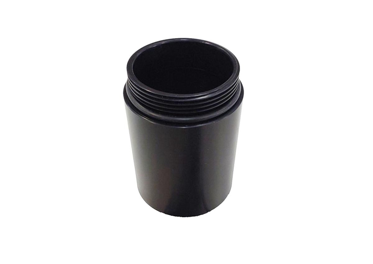 J&L EXT-B Oil Separator 3.0 Extra Capacity Canister Extension (Black Anodized)