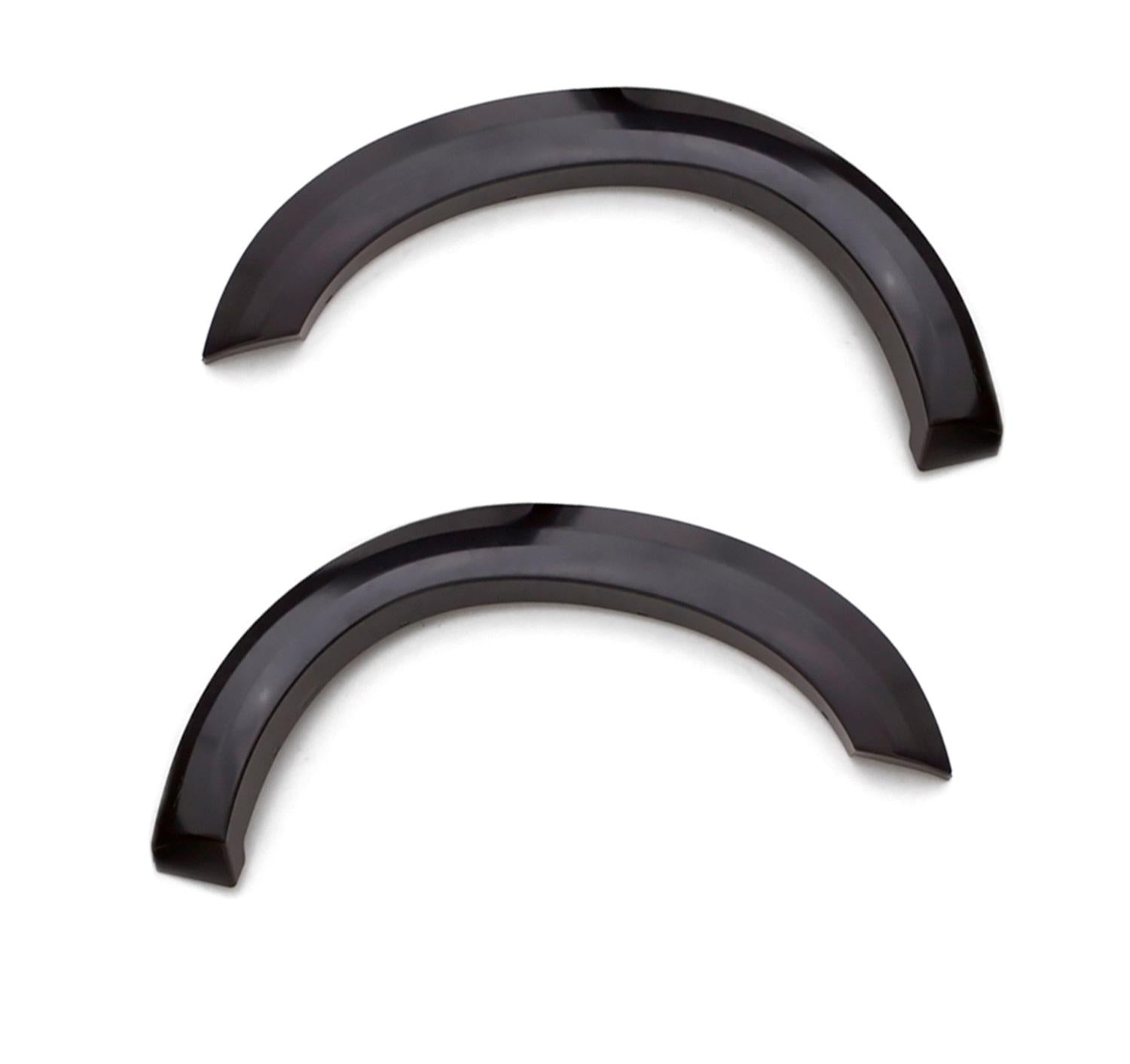 Lund Extra Wide Style Fender Flare Set - Front, Textured, 2-Piece Set (1994-2002 Dodge Ram 1500, Dodge Ram 2500, Dodge Ram 3500) - EX202TA