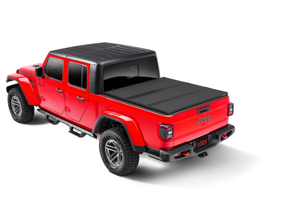 Extang Solid Fold 2.0 - 20-25 Jeep Gladiator (Jt) W/ Trail Rail System (2020-2025 Gladiator) - 83896