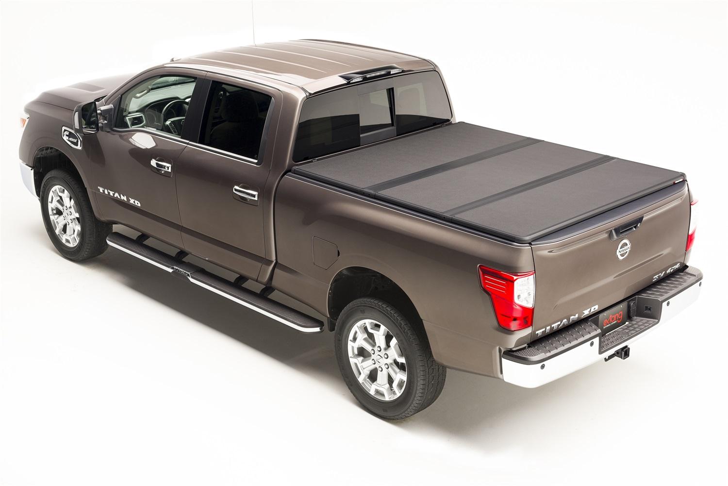 Extang Solid Fold 2.0 - 08-15 Titan 8' W/Out Utili-Track System (2008-2009 TITAN) - 83970