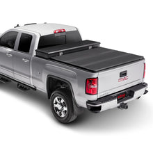 Extang Solid Fold 2.0 Tool Box Tonneau Cover - Black Textured Paint - For Use w/Existing Tool Box - Tool Box Not Included - 2007-2013 Chevy Silverado/GMC Sierra 1500/2007-2014 2500 HD/3500 HD 6' 6" Bed without Cargo Management System - 84650