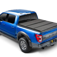 Extang Solid Fold ALX Tonneau Cover - Black Textured Paint - 2022-2023 Nissan Frontier 6' 1" Bed - 88962