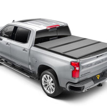 Extang Solid Fold ALX Tonneau Cover - Black Textured Paint - 2014-2018 (2019 Legacy/Limited) Chevy Silverado/GMC Sierra 1500/2015-2019 2500 HD/3500 HD 8' Bed - 88455