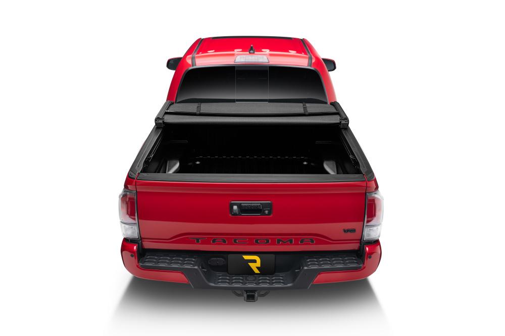 Extang Trifecta ALX Tonneau Cover - Black - Leather Grained Fabric - 2016-2023 Toyota Tacoma 5' Bed without Trail Special Edition Storage Boxes - 90830