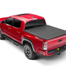 Extang Trifecta ALX Tonneau Cover - Black - Leather Grained Fabric - 2014-2021 Toyota Tundra 5' 7" Bed without Deck Rail System without Trail Special Edition Storage Boxes - 90460