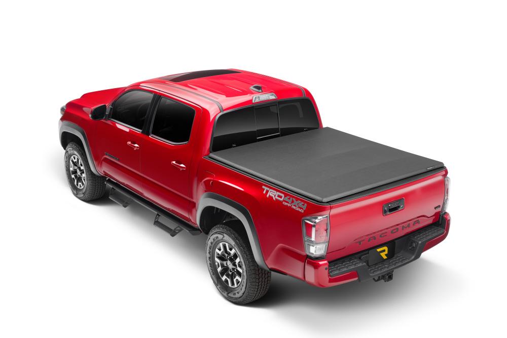 Extang Trifecta ALX Tonneau Cover - Black - Leather Grained Fabric - 2016-2023 Toyota Tacoma 6' Bed - 90835
