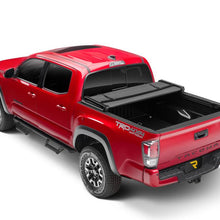 Extang Trifecta ALX Tonneau Cover - Black - Leather Grained Fabric - 2014-2021 Toyota Tundra 5' 7" Bed without Deck Rail System without Trail Special Edition Storage Boxes - 90460