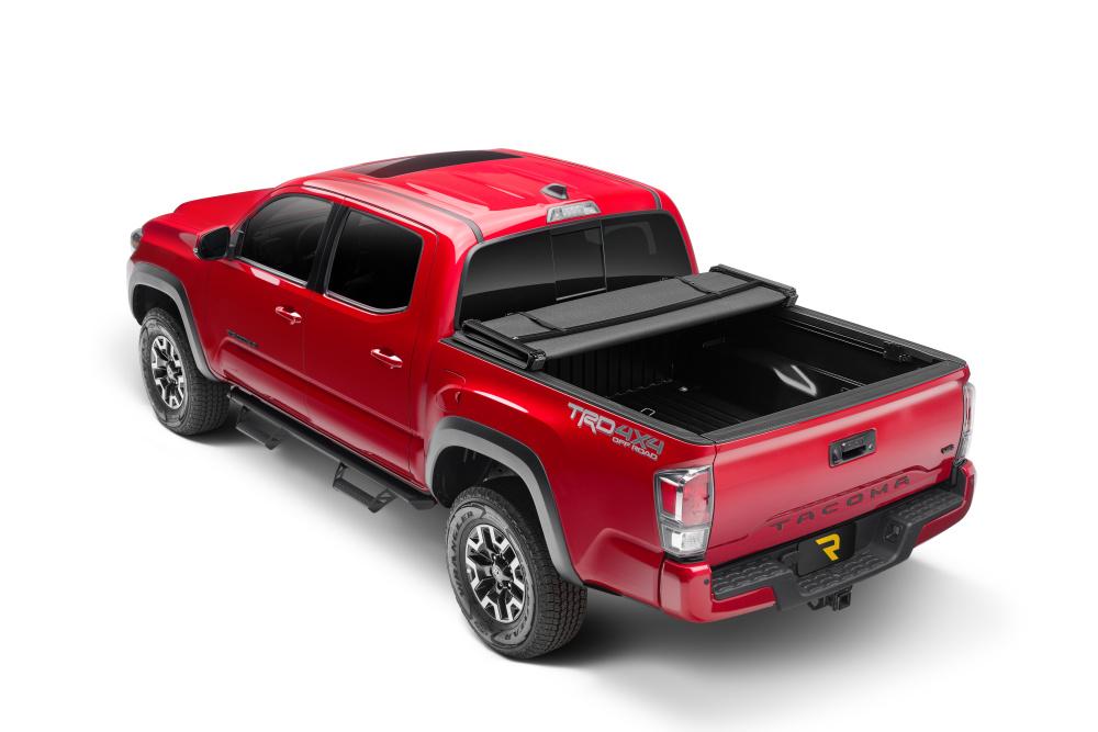 Extang Trifecta ALX Tonneau Cover - Black - Leather Grained Fabric - 2016-2023 Toyota Tacoma 6' Bed - 90835