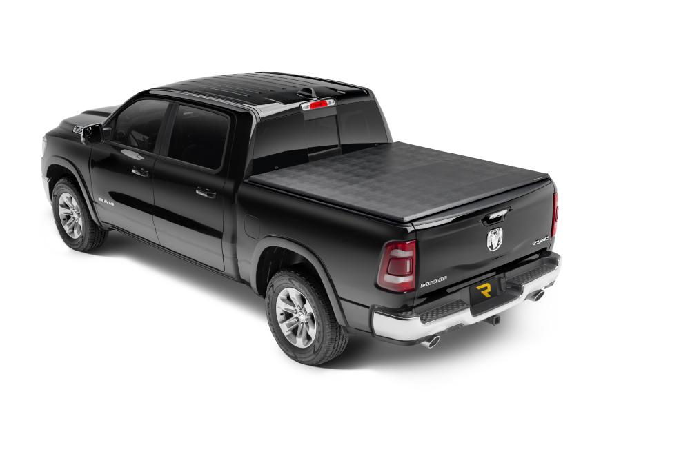 Extang Trifecta 2.0 Tonneau Cover - Black - Leather Grained Fabric - 2019-2023 (New Body Style) Ram 1500 6' 4" Bed without RamBox with or without Multifunction Tailgate - 92422