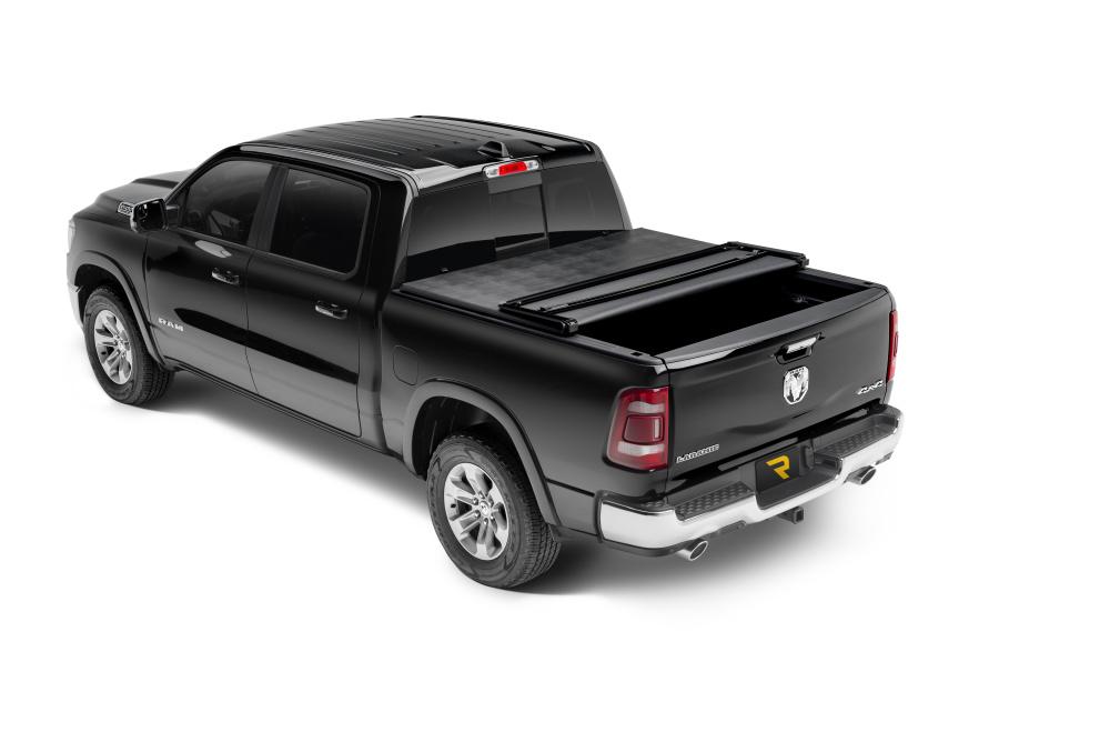 Extang Trifecta 2.0 Tonneau Cover - Black - Leather Grained Fabric - 2019-2023 (New Body Style) Ram 1500 6' 4" Bed without RamBox with or without Multifunction Tailgate - 92422